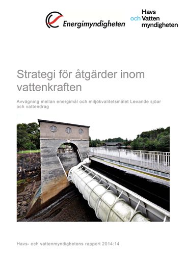 Länsstyrelsernas fisketillsyn 2011