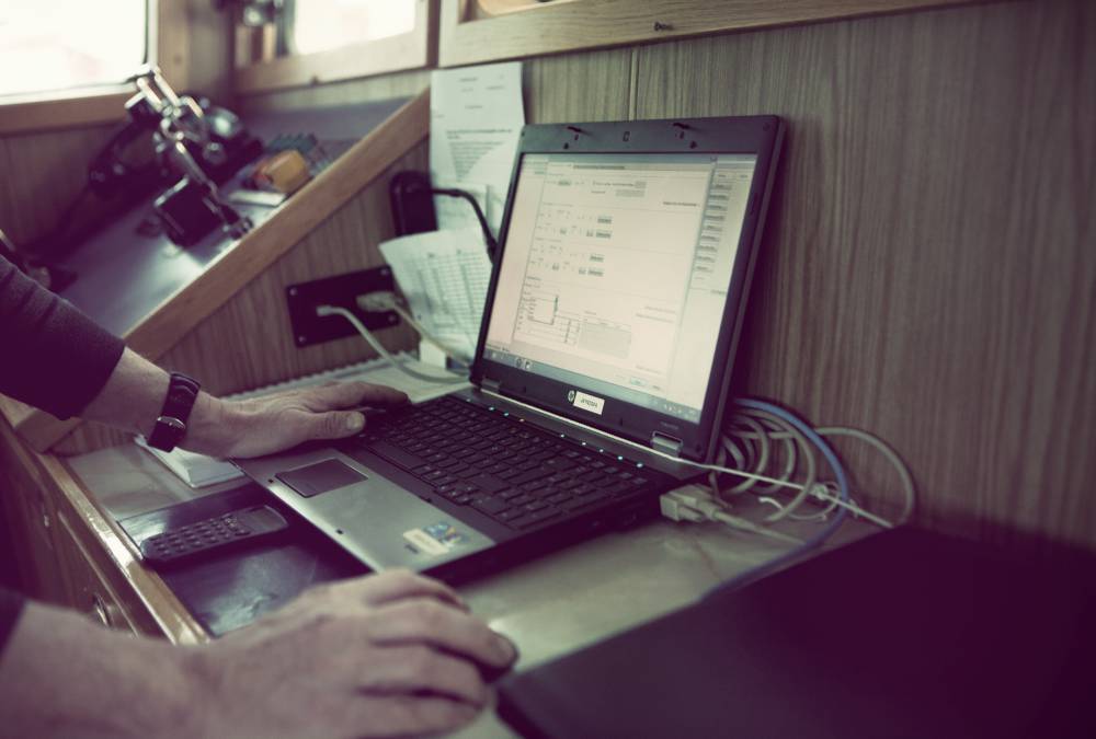 Laptop.