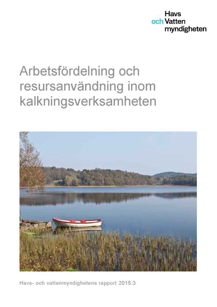 Omslag till rapport. Illustration.