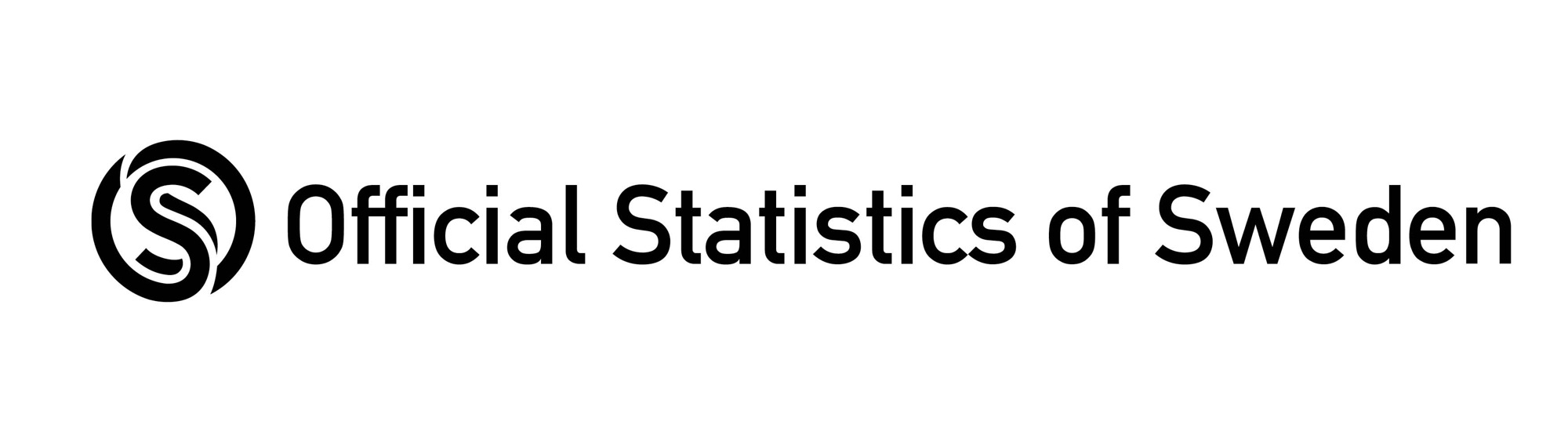 logotype for official statistics of Sweden