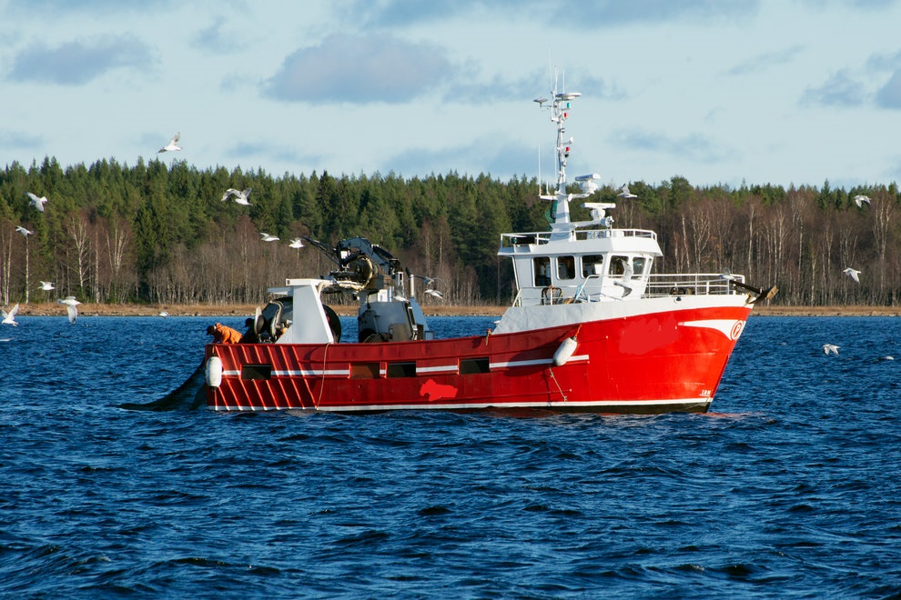 fiskebåt