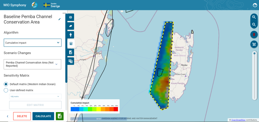 Heat map