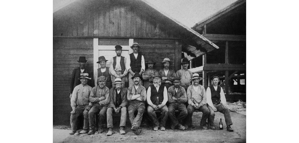 Medarbetare vid Göteborgs pudrettberednings AB 1864