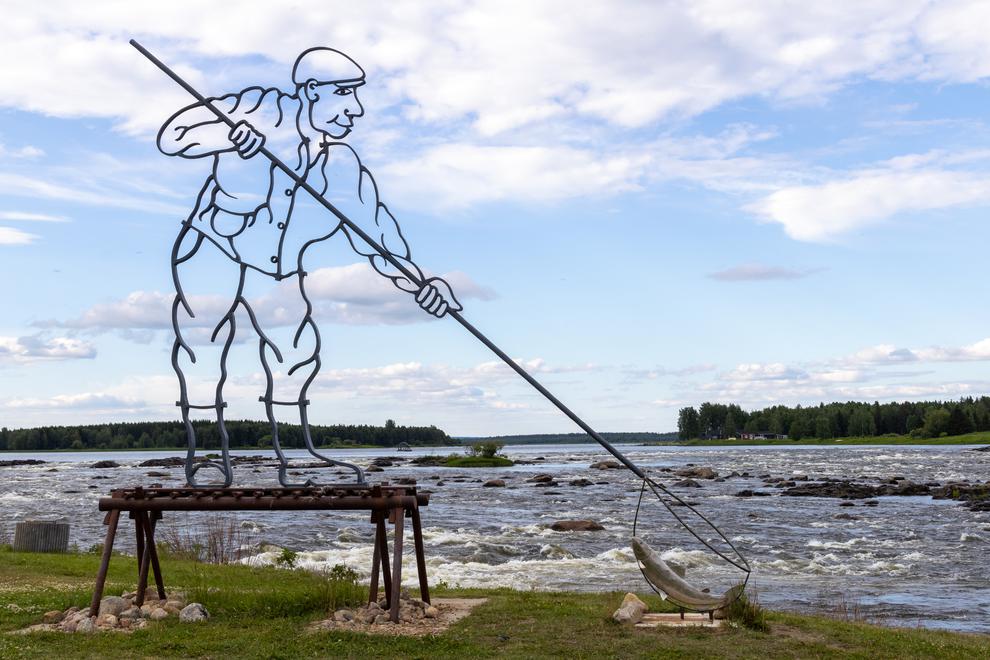 Kukkolaforsen, nummer 3