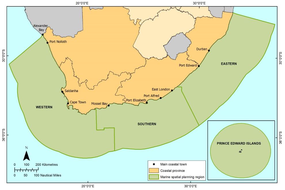 Four marine area plans to be.