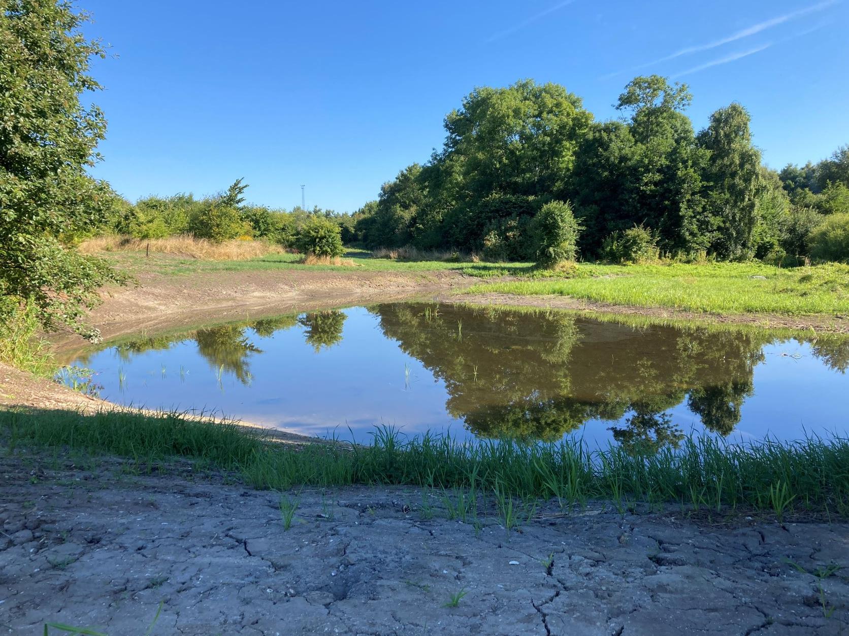 Dalköpingeån är en del av Sydväståprojektet. Dalköpingeån startar söder om Alstad i norr och rinner sedan mot sydost och mynnar i Östersjön öster om Trelleborg. Foto: Ammy Göranson