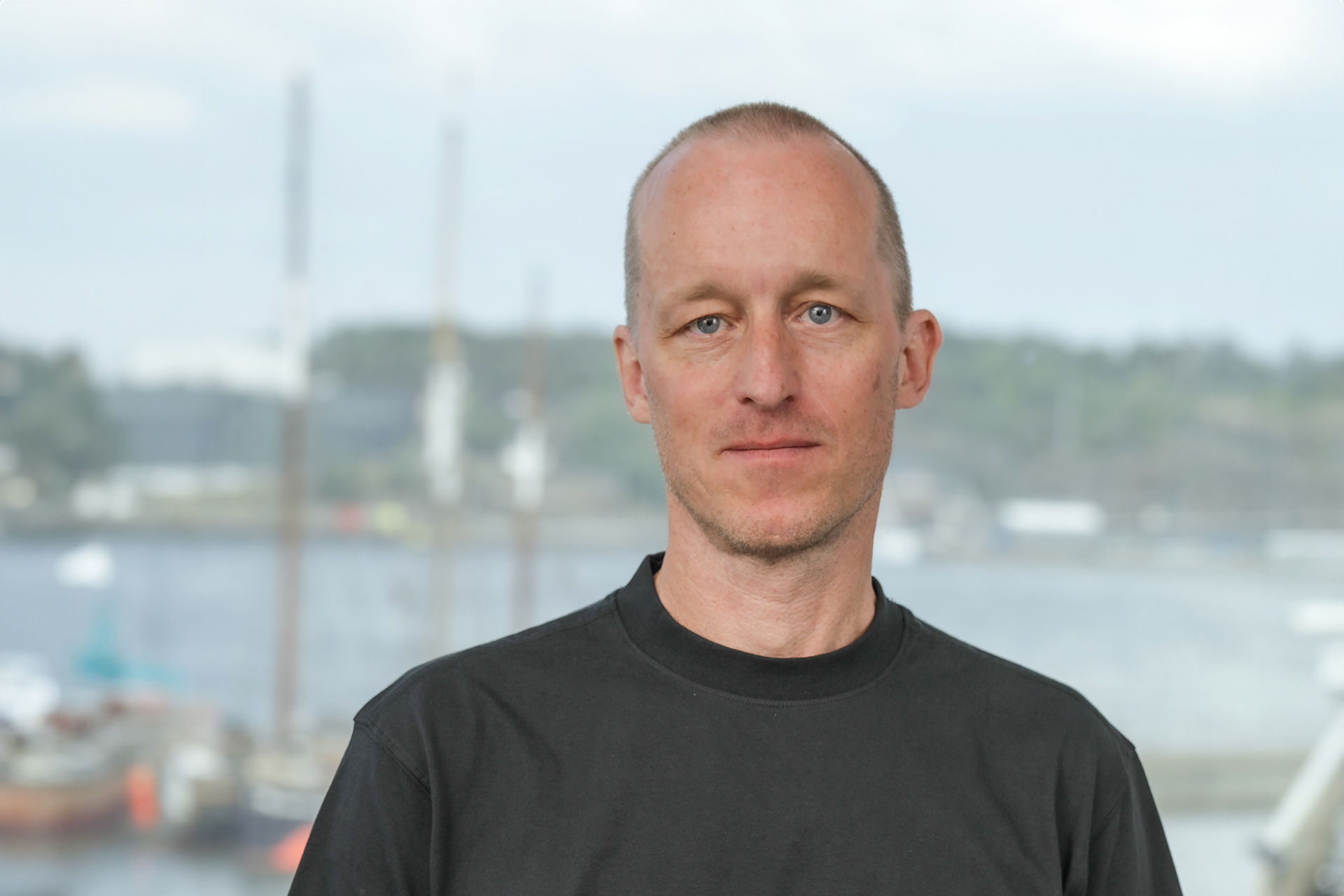 Ola Kalén arbetar som oceanograf på SMHI.