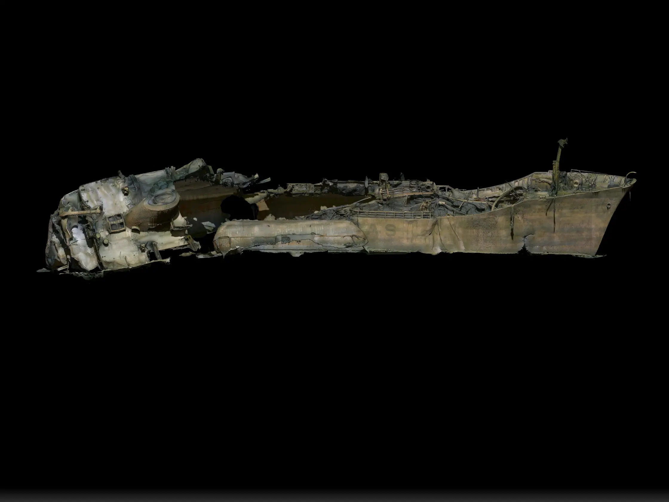 Photogrammetry of Mundogas.