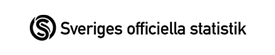 logotyp för sveries officiella statistik.