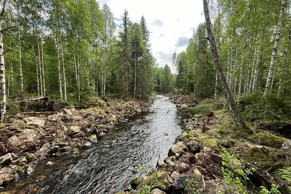 Oxnäsån kanal
