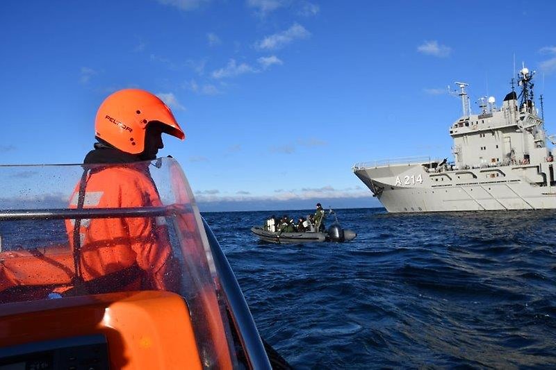 Foto: Rebecka Signäs/Försvarsmakten. Startbild.