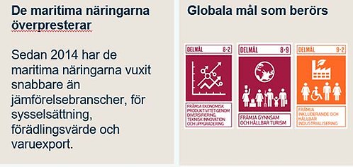 indikator 12 globala mål som berörs