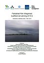 Omslag Faktablad från Integrerad kustfiskövervakning 2019:2 Holmöarna