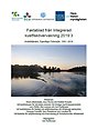 Omslag Faktablad från Integrerad kustfiskövervakning 2019:3 Kvädöfjärden