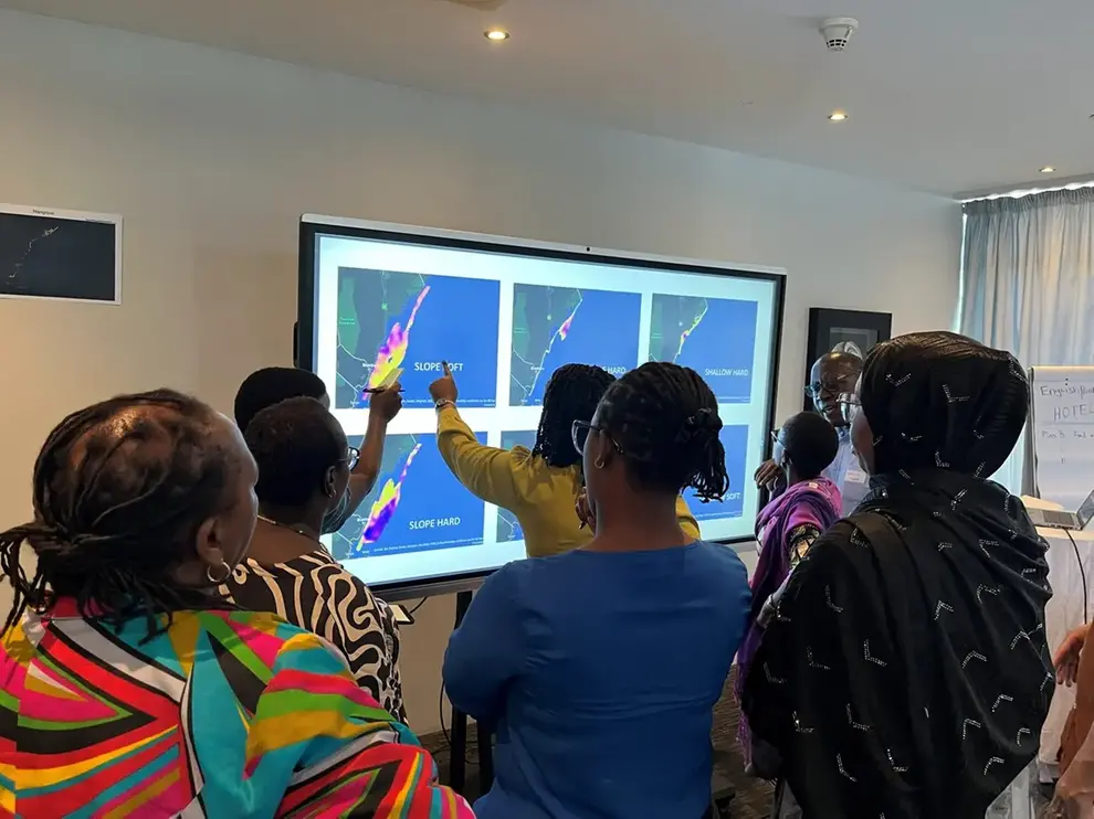 Kenya Symphony workshop