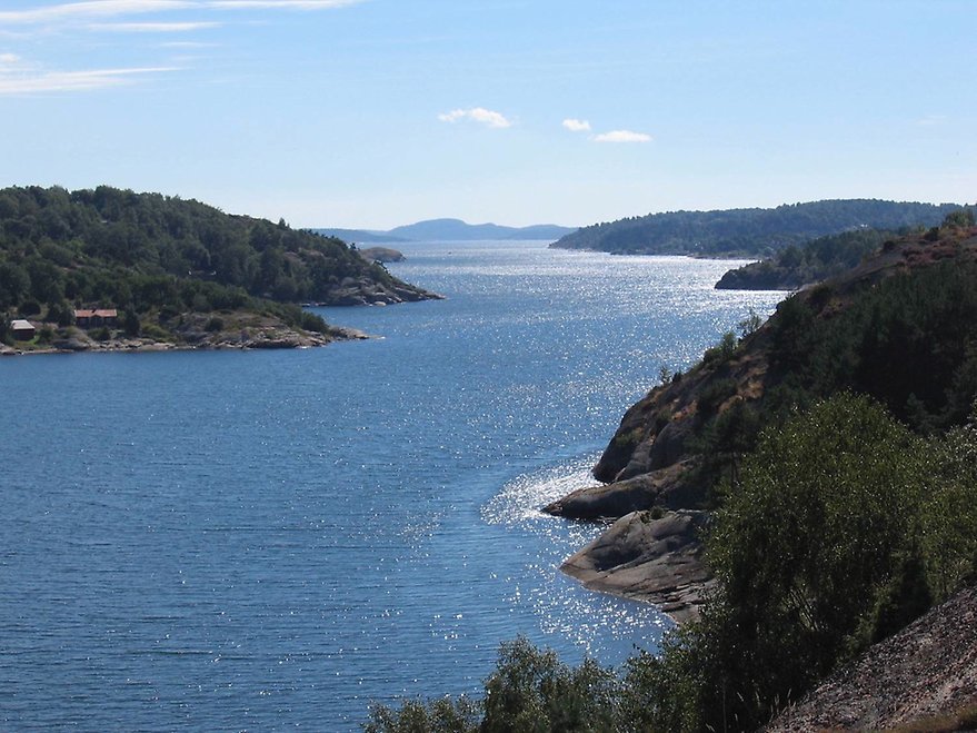 Bohusläns kust Hav och klippkanter